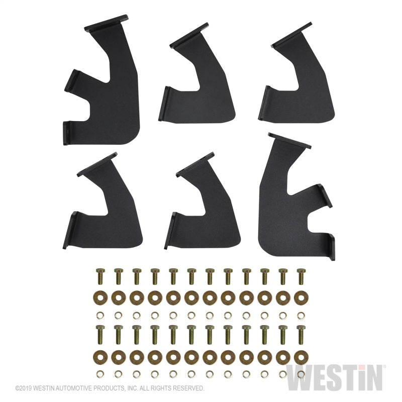 Marchepieds Westin HDX 05-20 Toyota Tacoma Drop Nerf - Noir Txt