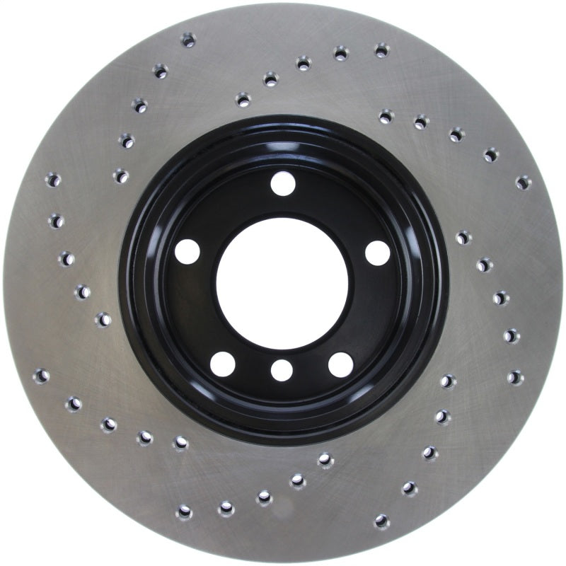 StopTech Drilled Sport Brake Rotor