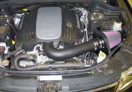 K&amp;N 11 Dodge Durango 5,7 L V8 / 11 Jeep Grand Cherokee 5,7 L V8 Admission d'air hautes performances