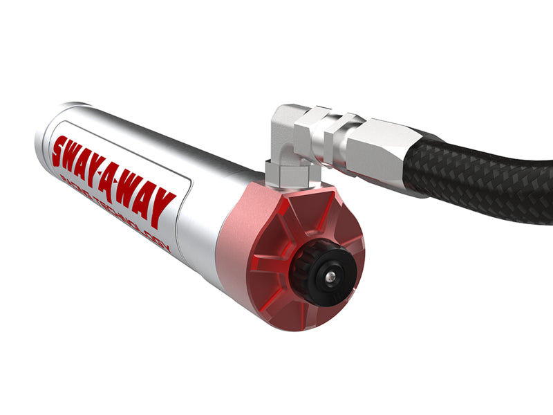 Kit de suspension avant aFe Sway-A-Way 10-14 F150/Raptor 6.2L 3.0 avec réservoirs à distance et réglage du compresseur