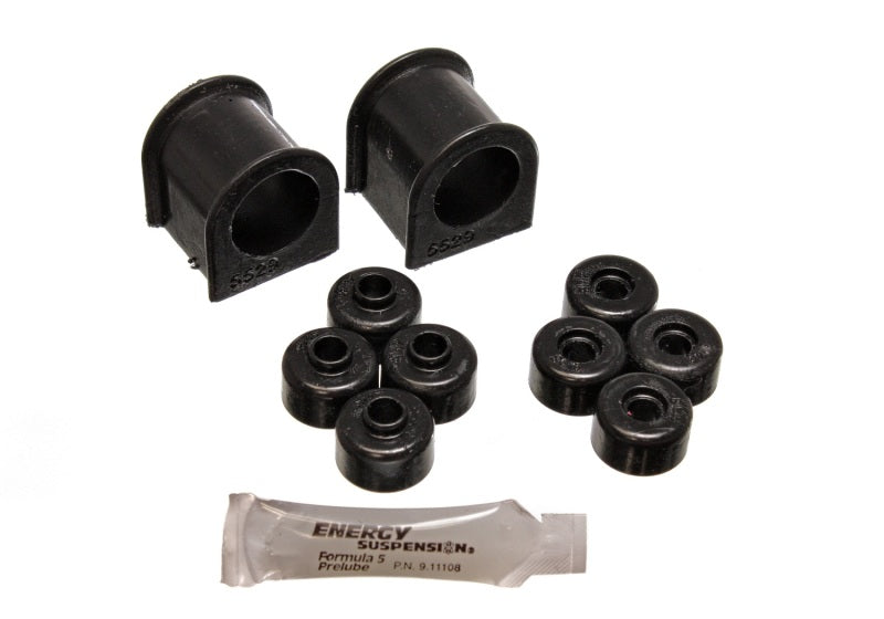 Bagues de cadre de barre stabilisatrice arrière noires de 26 mm pour Nissan 300ZX 90-96 Energy Suspension (bagues de liaison d'extrémité de barre stabilisatrice)