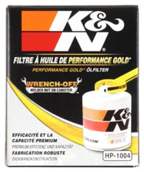 Filtre à huile K&amp;N Universal Performance Gold