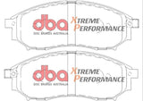 DBA 09 Nissan 350Z / 05-08 Infiniti G35 sans plaquettes de frein avant Brembo XP650