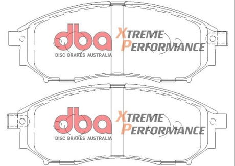 DBA 09 Nissan 350Z / 05-08 Infiniti G35 sans plaquettes de frein avant Brembo XP650