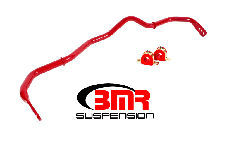 BMR 16-17 6th Gen Camaro Front Hollow 32mm Adj. Sway Bar Kit - Red BMR Suspension