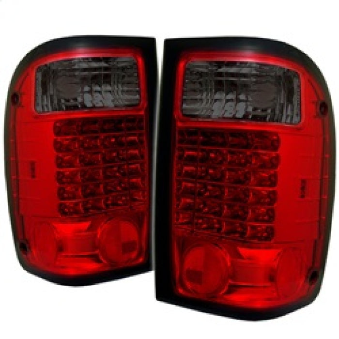 Feux arrière LED Spyder Ford Ranger 01-05 Fumée rouge ALT-YD-FR98-LED-RS