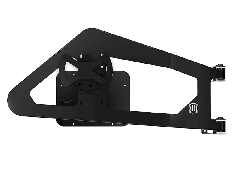 ICON 07-18 Jeep Wrangler JK Body Mount Tire Carrier Kit