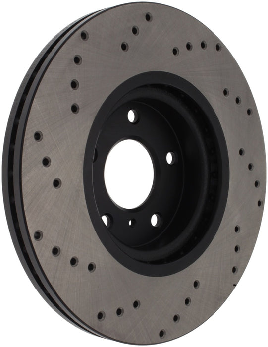 Rotor avant gauche percé StopTech 08-09 Infiniti EX35 / 05-08 G35 / 09 G37 / 06-09 M35/M45