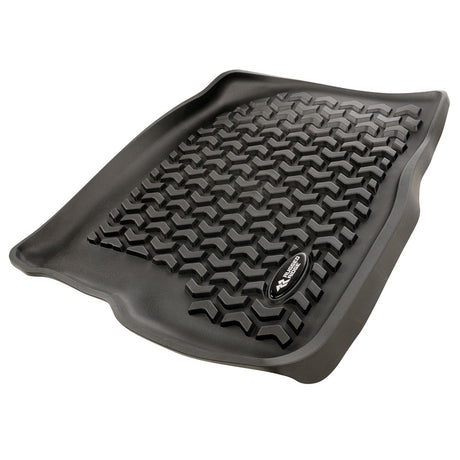 Revêtement de plancher avant Rugged Ridge noir pour Chevy Silverado Crew 2020