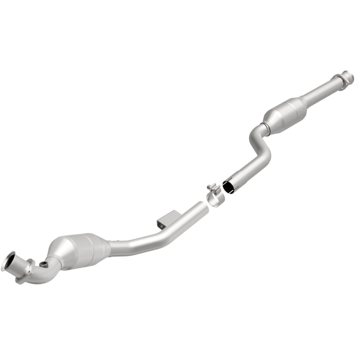 Conduite MagnaFlow DF 01-04 Mercedes E320 côté conducteur CA