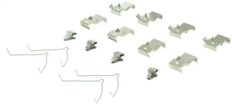 Plaquettes de frein sport StopTech avec cales et matériel - arrière