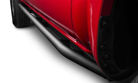 Marchepieds coulissants N-Fab Trail pour cabine multiplace Toyota Tacoma 16-20, toutes les caisses - SRW - Noir texturé