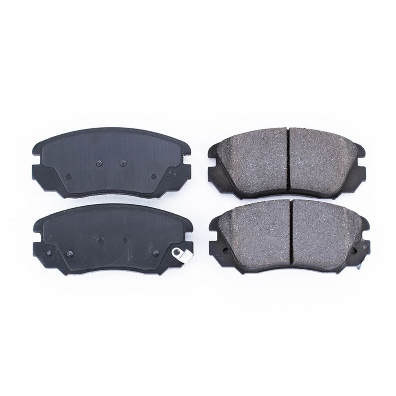 Plaquettes de frein avant en céramique Power Stop pour Buick Allure 2010 Z16 Evolution