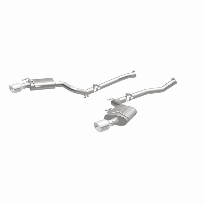 MagnaFlow 10-11 Camaro 6.2L V8 2.5 pouces Street Series Axle Back Cat Back Exhaust en acier inoxydable