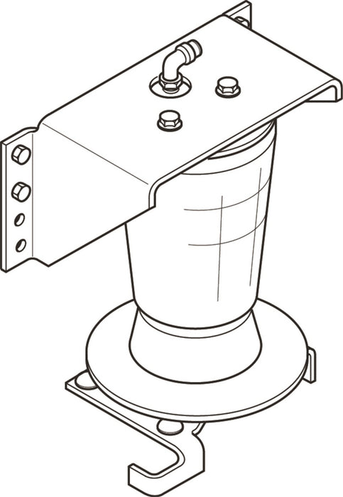 Kit de ressorts pneumatiques Firestone Ride-Rite pour châssis-cabine arrière GM et F350/F450 (W217602176)