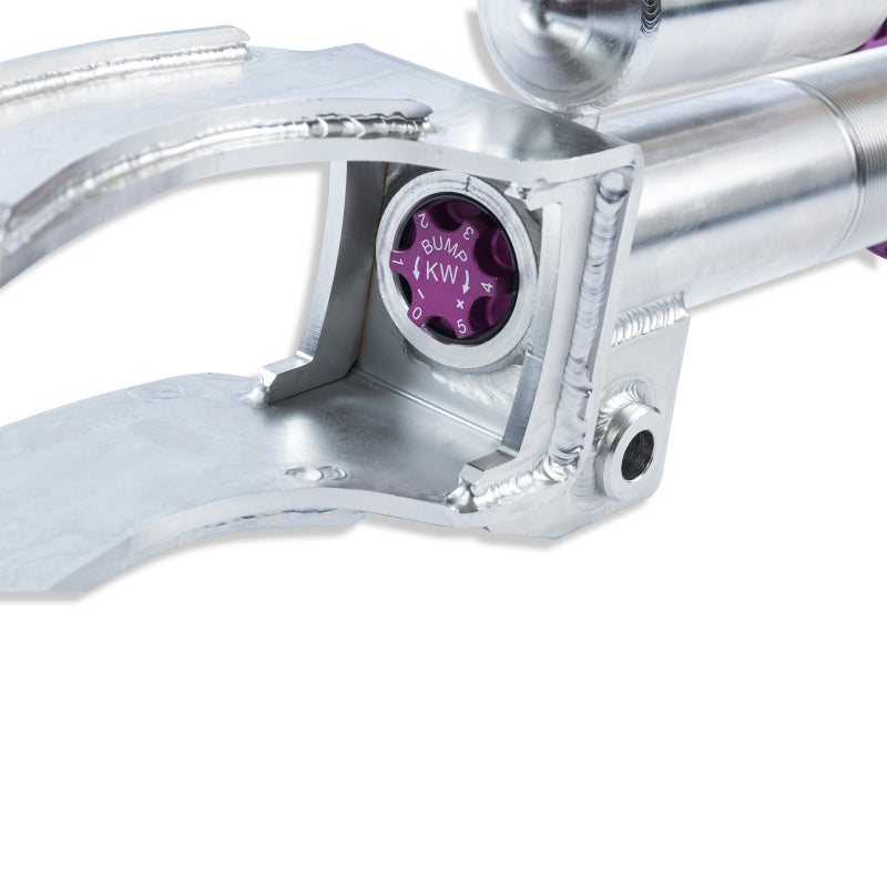 KW Coilover Kit V3 Porsche Cayenne (9PA) incl. Cayenne S sans PASM