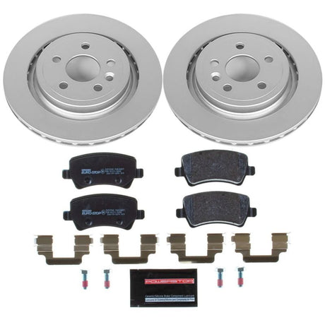 Kit de freins arrière Euro-Stop Power Stop 11-18 Volvo S60