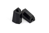Daystar 1997-2006 Jeep Wrangler TJ - Support de radiateur pour carrosserie surélevée de 1 po