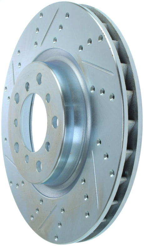 Rotor avant droit fendu et percé StopTech Select Sport 01-06 BMW M3