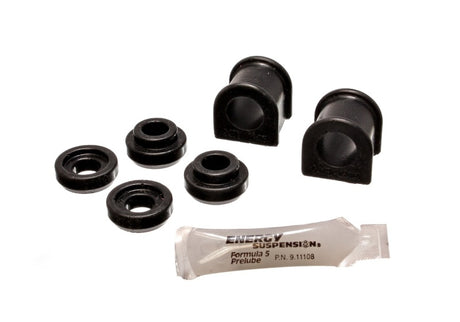 Ensemble de bagues de barre stabilisatrice arrière noires de 18 mm pour Ford Contour 98-99 / Mercury Cougar 99-01