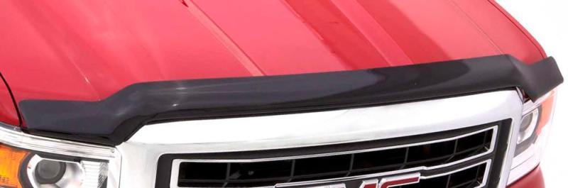 AVS 15-18 Chevy Colorado Bugflector Medium Profile Hood Shield - Smoke