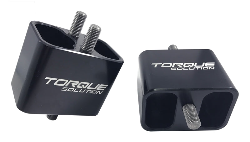 Supports moteur Torque Solution Solid Billet : Subaru WRX 02-14 / STI 04-17