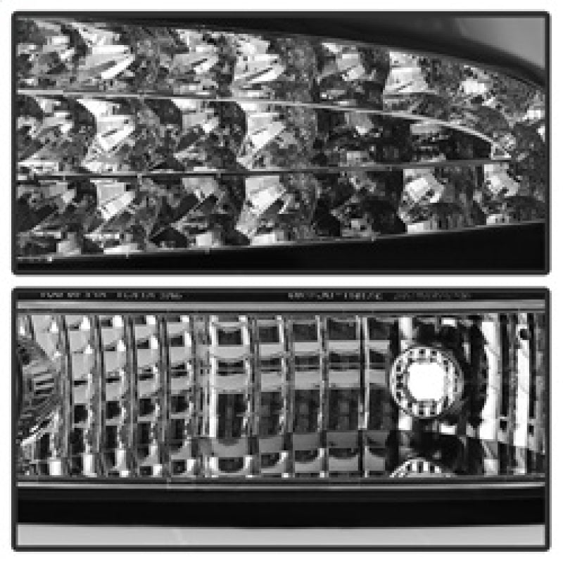 Feux arrière à LED Spyder Dodge Charger 06-08 Noir ALT-YD-DCH05-LED-BK