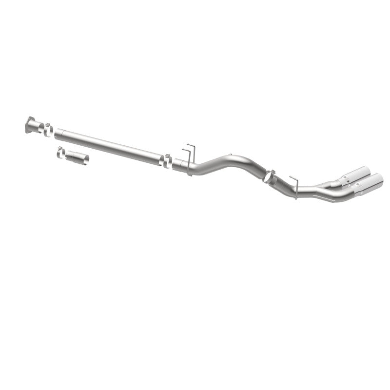 MagnaFlow 08-17 Ford F-250/F-350/F-450 4,6 L/6,7 DPF-Back SS 4 po double simple sortie arrière côté passager