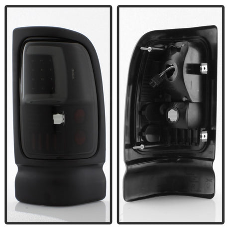 xTune Dodge Ram 1500 94-01 Feux arrière - Barre lumineuse LED - Noir ALT-ON-DRAM94V3-LBLED-BSM