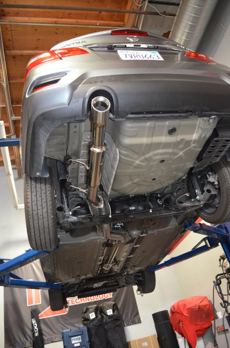 Échappement Cat-Back Injen 2017+ Nissan Sentra 1,6 L Turbo 4 cylindres SS avec embout poli