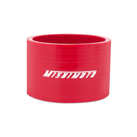 Tuyaux d'échangeur intermédiaire en silicone rouge Mishimoto pour Subaru WRX 06-07