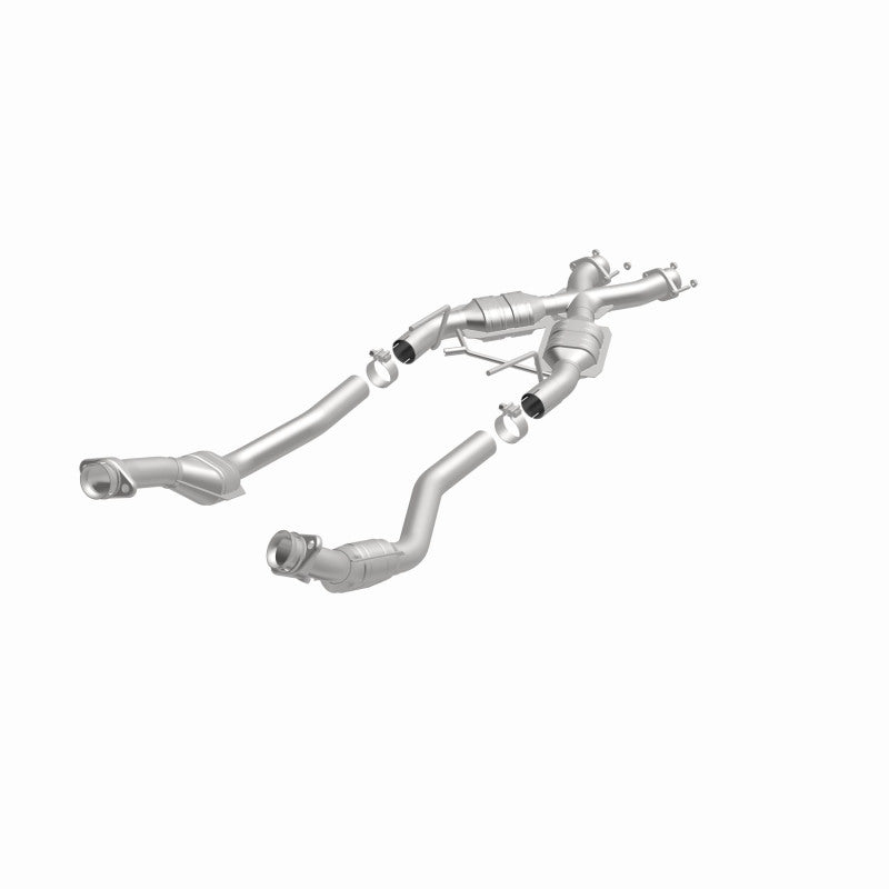 MagnaFlow Conv DF Mustang X-Pipe 86-93 50-Sta