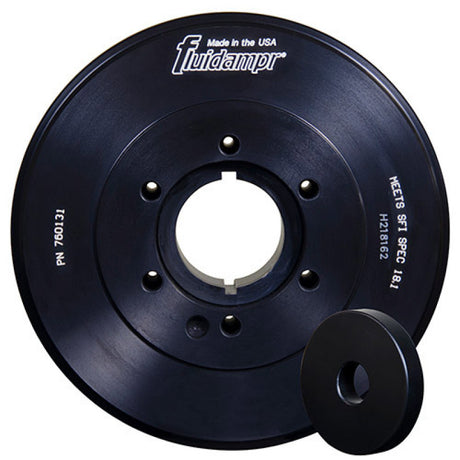 Amortisseur équilibré en interne Fluidampr 01-18 GM / Chevy 6,6 L Duramax - Équilibreur harmonique