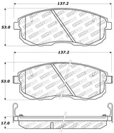 StopTech Performance 02-05 350z / 03-04 G35 / 03-05 G35X Front Brake Pads