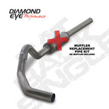 KIT Diamond Eye 4 po CB MFLR TUYAU DE RÉPARATION SGL SS : 2004.5-2007.5 DODGE CUMMINS 600