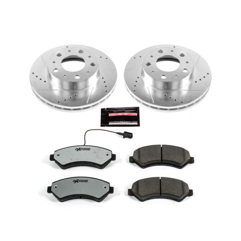 Power Stop 14-19 Ram ProMaster 1500 Front Z36 Truck & Tow Brake Kit