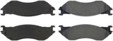 Plaquettes de frein StopTech Street Select