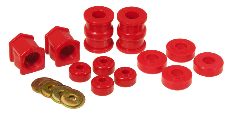 Bagues de barre stabilisatrice avant Prothane 73-79 pour Chrysler B Body - 15/16 po - Rouge