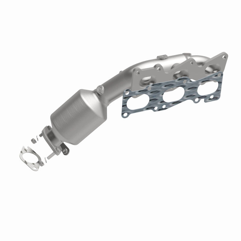 MagnaFlow 11-14 Hyundai Genesis V6 3.8L OEM Grade Manifold Catalytic Converter Direct Fit