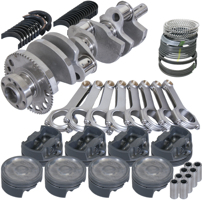 Ensemble de compétition Eagle Chevrolet/Pontiac série LS, alésage de 3,905 po, poutre en H de 6,125 po