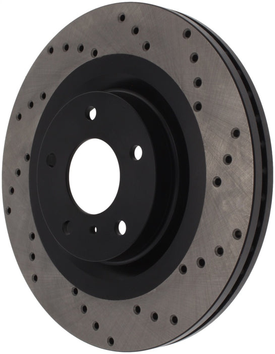 Rotor avant gauche percé StopTech 08-09 Infiniti EX35 / 05-08 G35 / 09 G37 / 06-09 M35/M45