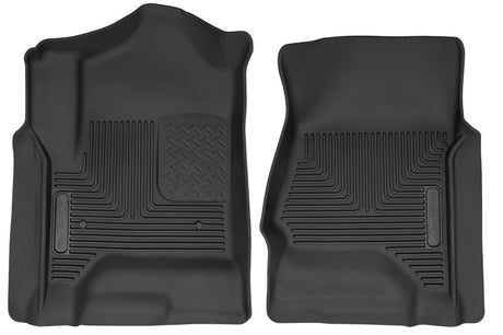 Revêtements de sol avant noirs Husky Liners 14 Chevrolet Silverado 1500 / GMC Sierra 1500 X-Act Contour