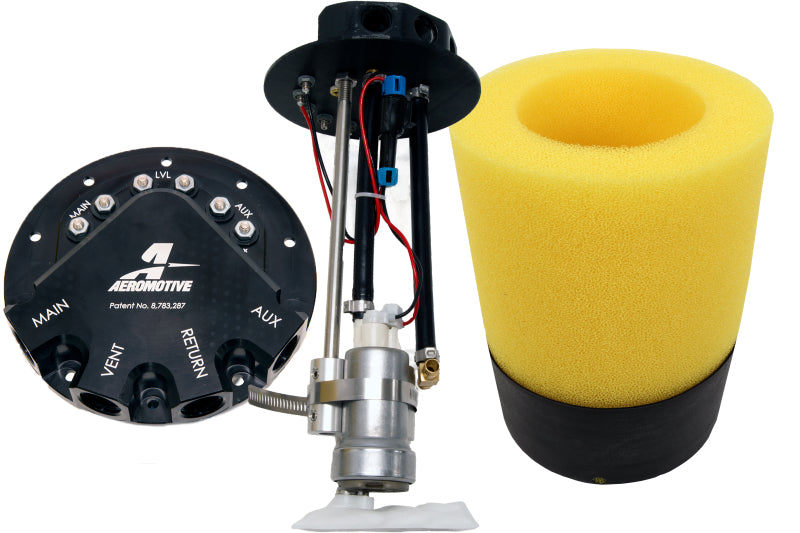 Système Phantom simple à insertion Aeromotive 99-04 Chevrolet Silverado 450
