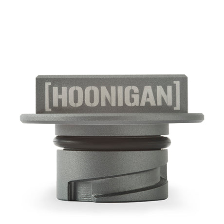 Bouchon de remplissage d'huile Mishimoto 05-16 Ford Mustang Hoonigan - Argent