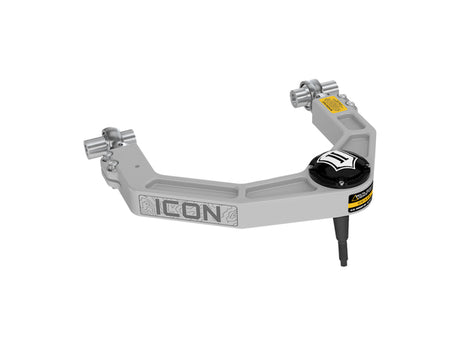 Kit DJ Pro de bras de suspension supérieurs avant billettes ICON 21-23 pour Ford F150