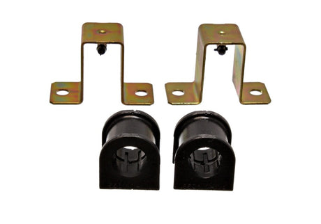 Jeu de bagues de barre stabilisatrice Energy Suspension 28 mm – Noir