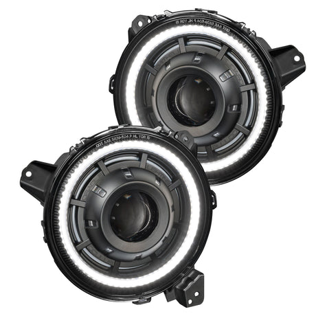 Phares projecteurs Oracle Oculus Bi-LED pour Jeep JL/Gladiator JT - ColorSHIFT 2 VOIR LA GARANTIE