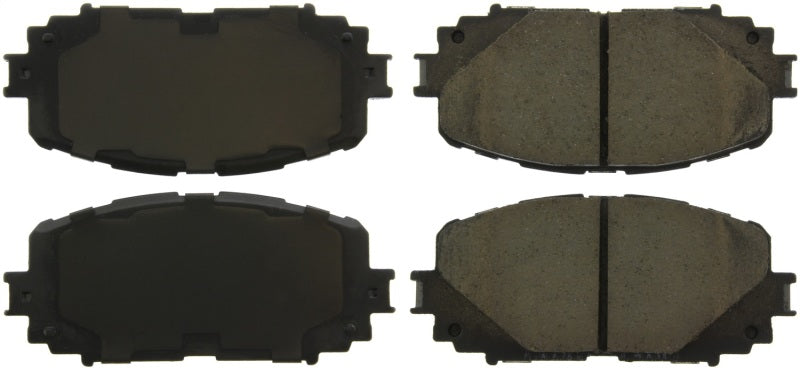 Plaquettes de frein StopTech Street - Avant