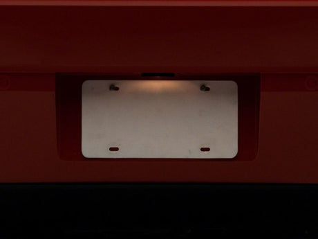 Raxiom 08-14 Dodge Challenger Axial Series LED License Plate Lamp