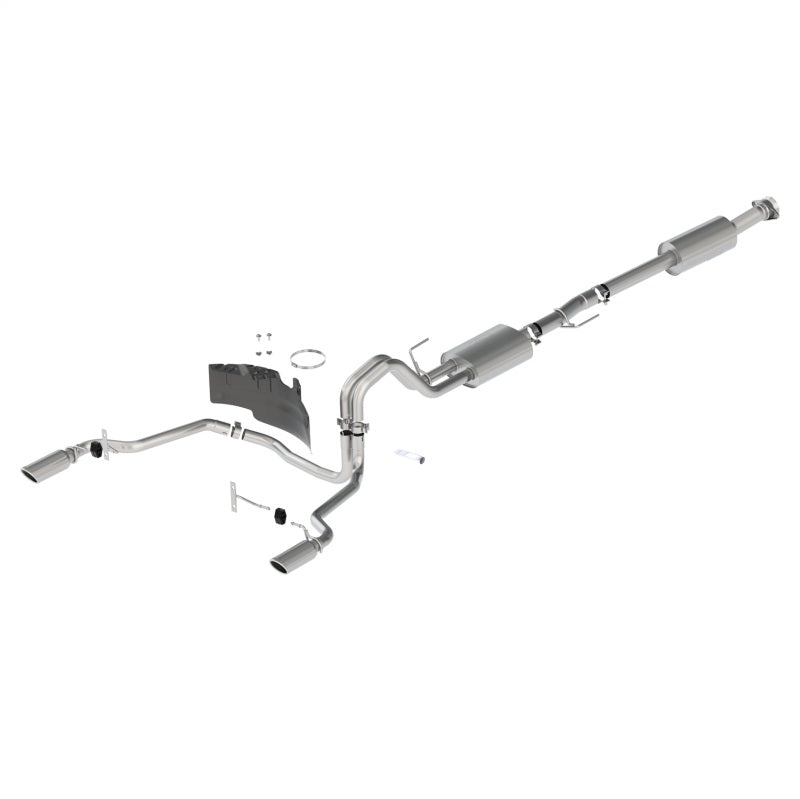 Échappement sport arrière Ford Racing 21-22 F-150 2,7 L/3,5 L/5,0 L - Embouts chromés